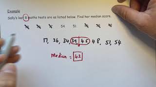 Calculating the median & mode