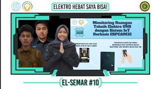 Kelompok9A Alat Monitoring Ruangan TE UNS dengan Sistem IoT Berbasis ESPCAM32