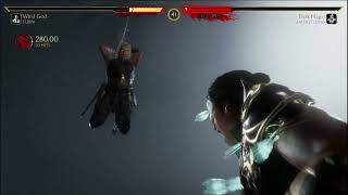 Mk11 Fujin Fatal Blow