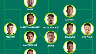 Nenhum craque na seleção brasileira. Que fase!