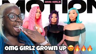 OMG GROWN UP !! OMG Girlz - Motion [Official Music Video] Reaction