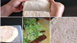 طريقه تحضير طاكوس على طريقه المحلات الكبرى طريقه ناجحه ورائعه🌮🌮😋😋