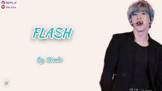 WONHO - FLASH [Super Easy Romanized Lyrics | Sub Indo]