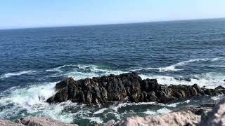 Ocean Waves in #Louisbourg