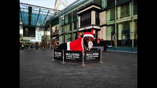 15 Minutes Walk in Birmingham City Centre, UK - New Street (German Christmas Market)