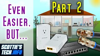 No more WiFi, Part 2: Home Powerline Networking and MoCA