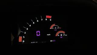 Kswapped E30 Powertune Digital Dash