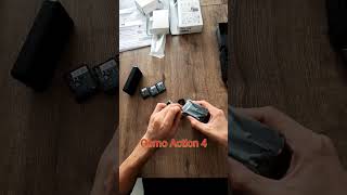 dji osmo Action 4 adventure Combo paket içeriği #dji #djiosmoaction #djiosmoaction4