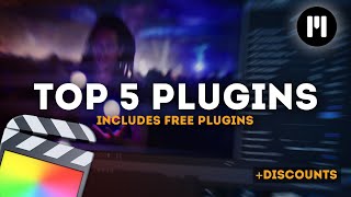 Top 5 MotionVFX Plugins | Black Friday Discount + FREE Plugins