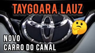 CONHEÇAM O NOVO CARRO DO CANAL!!