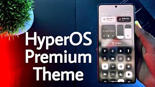 HyperOS Premium Theme For Any Xiaomi Devices | New System Ui | #hyperos