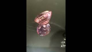 Genuine Congolese Pink Orange Tourmaline at 3.26ct from thecoveatfoxhollow.com