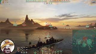 World of Warships - Castilla Glorious double strike