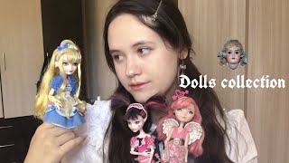 My dolls collection ~ Моя коллекция кукол pt. 2 ~ Monster high, Ever after high, bratz