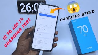 67W Charging Slow Realme Narzo 70Pro Charging Test 0 - 100% |Narzo70 Pro fast charging speed problem