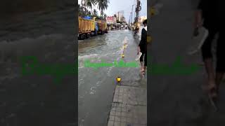 Bengaluru bellandur 😍😍rain fall 🥰🥰 situation is very bad 👎 😑