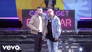 Liam Payne, J Balvin - Familiar (Live On Good Morning America / 2018)