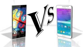 Gionee Elife E8 Vs Samsung Galaxy Grand Max