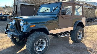 1978 Jeep CJ7 Full Frame off Restoration Completely Done Available for Sell