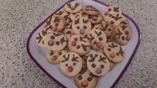 Weihnachtsplätzchen "Rudolph" - einfach und schnell ohne Ruhezeit