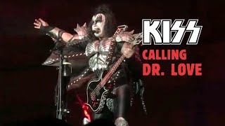 Kiss "Calling Dr. Love" live - February 21, 2020 Sioux City, IA