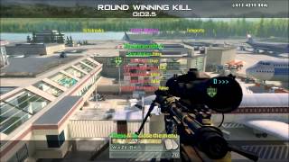 mw2 out of map trickshotting #2 (happy new year)