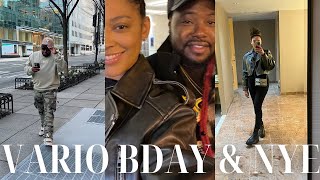 varios bday in dc, NYE & the start of 2023 | VLOG