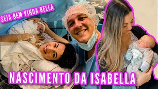 Como é o parto no Chile? Nascimento da Isabella