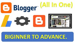 Blogger beginner to advance 2020 in 10 Minutes (All about blogger in one video)