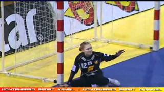 Iceland vs Montenegro (23:26) - Highlights (Women`s EHF Euro Handball Championship (9 dec. 2010)