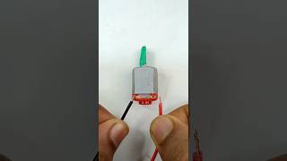 DC Motor Left/Right Movement Control Using Diode #shorts #motor #experiment