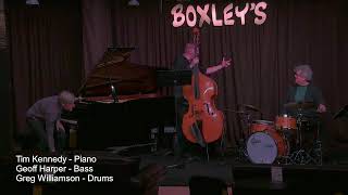 Live from Boxley's: Tim Kennedy Trio