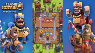 Clash Royale - 3 crown draw - 3 Kronen unentschieden