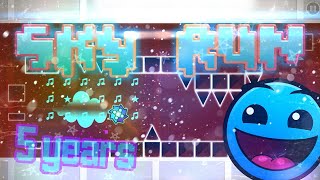 ※Geometry Dash※ | SKY RUN (by Supermoon) | Easy