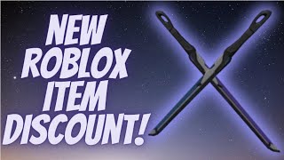 New Cyber Swords Roblox Item Discount!