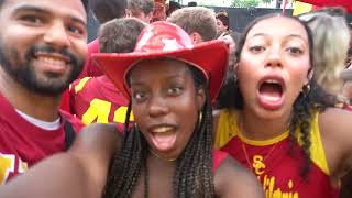 USC Gameday Tailgate 2023 Vlog