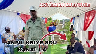 😱WOYYY NAN ANTÈMAN MILOURIEANPIL KRIYE SOU KANAL LA MOUN YO PAKA SIPÒ NAN 😱😱😱😱😱😱😱R.I.P MILOURIE