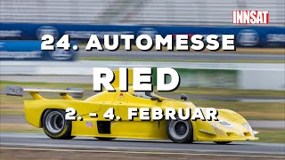 Automesse Ried, 2. bis 4. Februar