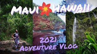 Maui 2021 Adventure Travel Vlog | Hawaii, Haleakala, Road to Hana, Lahaina