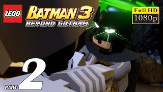 Lego Batman 3: Beyond Gotham - Walkthrough Part 2 - Breaking BATS! (1080p HD)