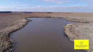 SOLD! 625+- Acres Flint Hills Cattle Grazing Land Auction Near Burns, Ks