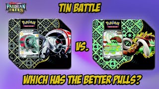 Battle of the Paradox Donphan Tins