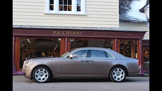 Rolls-Royce Ghost - Inca Gold