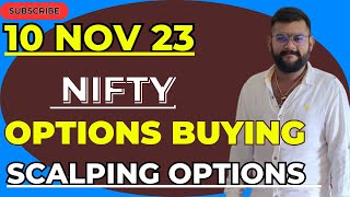 10 November Live Trading | Live Intraday Trading Today | Bank Nifty option trading live| Nifty 50 |