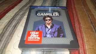 The Gambler Unboxing(Target Exclusive Steelbook)