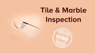 Home Inspection - 𝐓𝐢𝐥𝐞 & 𝐌𝐚𝐫𝐛𝐥𝐞