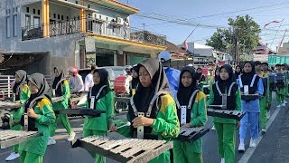 PAWAI DALAM RANGKA HARI JADI SEKOLAH DIPONEGORO DAMPIT