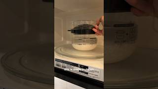 Cook #rice in the microwave #ricecooker #ricecooking #cookrice #japaneserice #shorts_ #asianfood