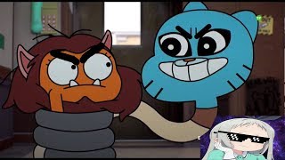 YTPH - gumball y darwin aprende a asustar a la gente