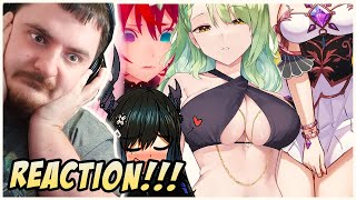 '20 Minutes of Hololive Being Kinda YABAI' REACTION | LOONY REACTS